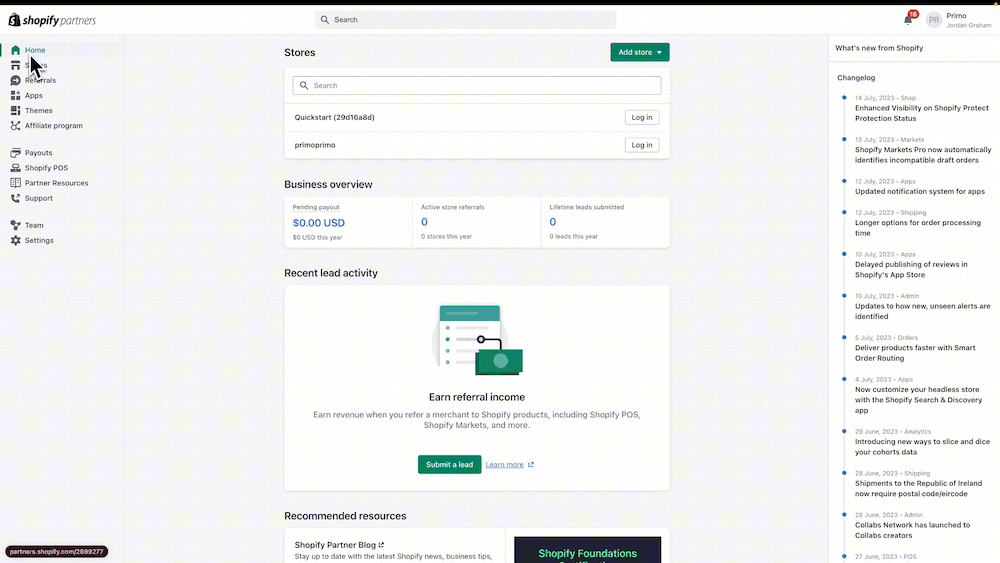generate partner api client