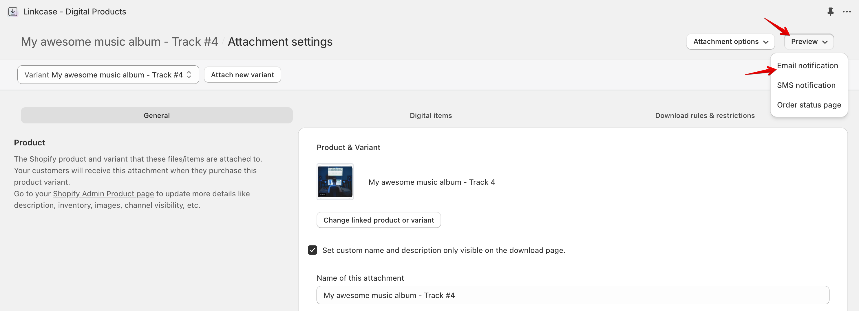 Digital Products App Demo · Attachment settings · Shopify 2024-08-23 10-50-55.png