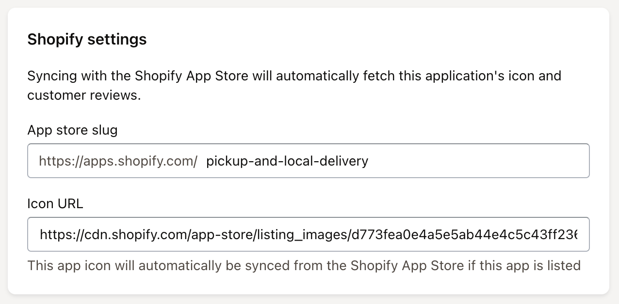 partner id screenshot
