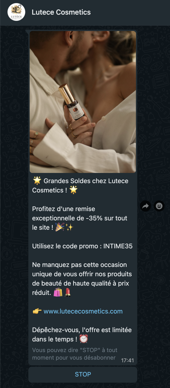 Lutce Cosmetic Sale
