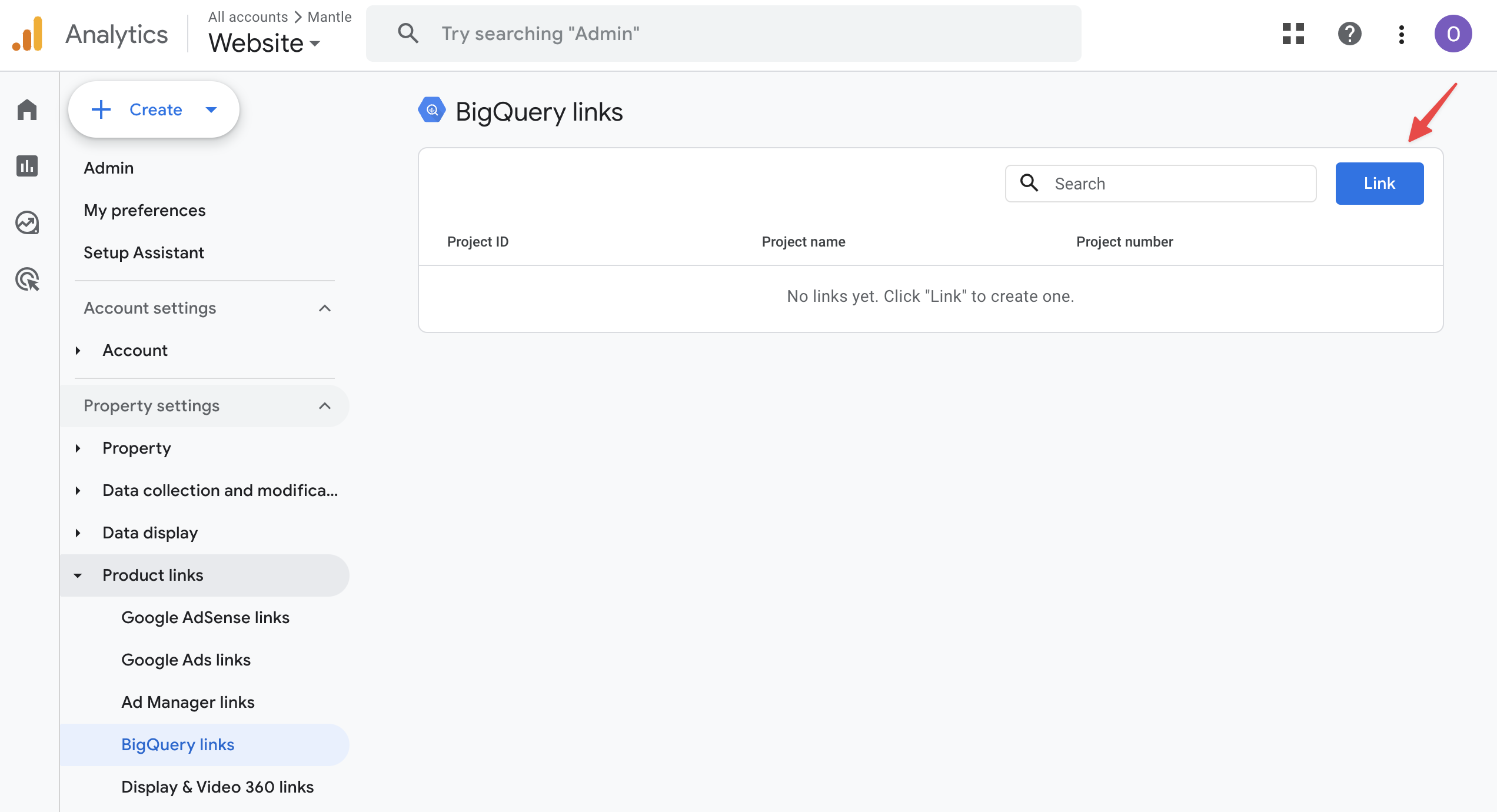 BigQuery Links