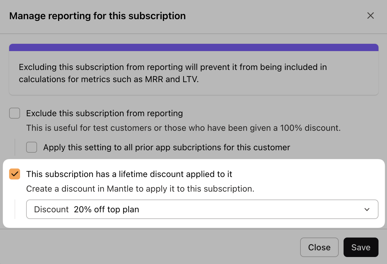 Configure plan discounts
