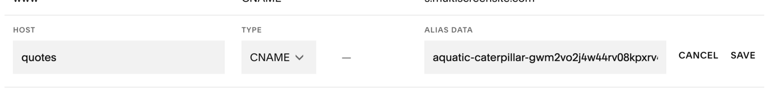 DNS Records