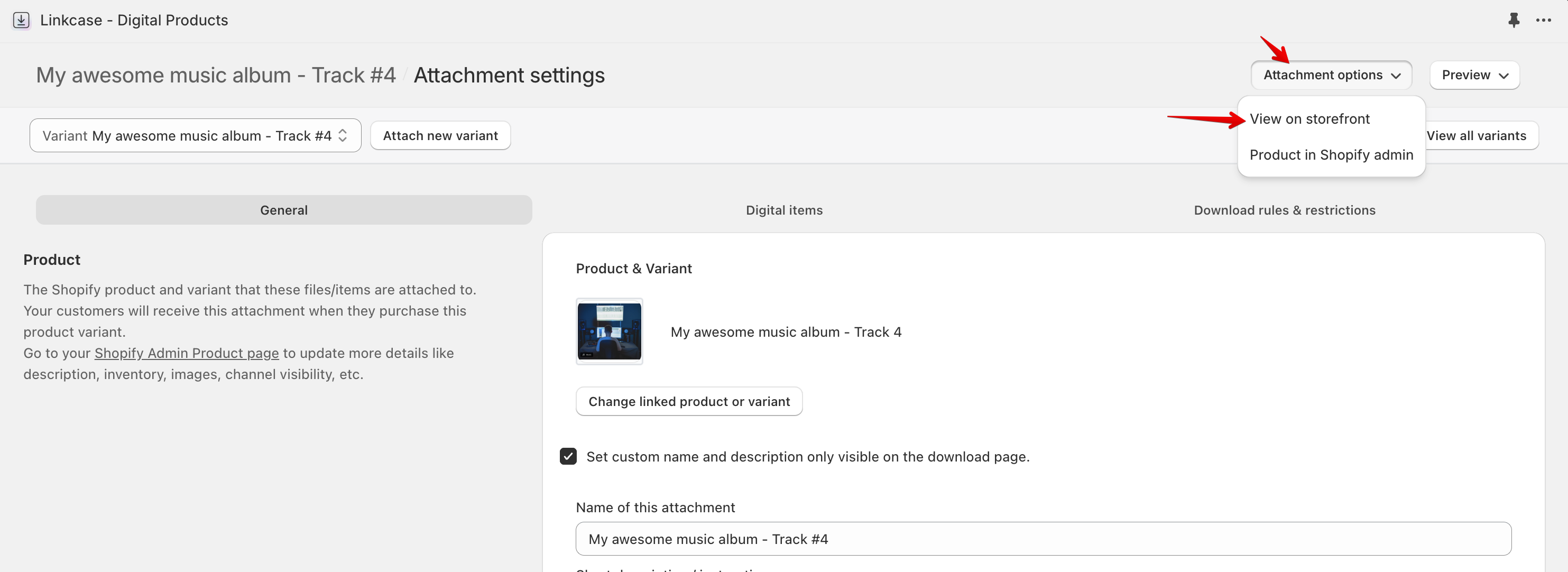 Digital Products App Demo · Attachment settings · Shopify 2024-08-23 10-51-22.png