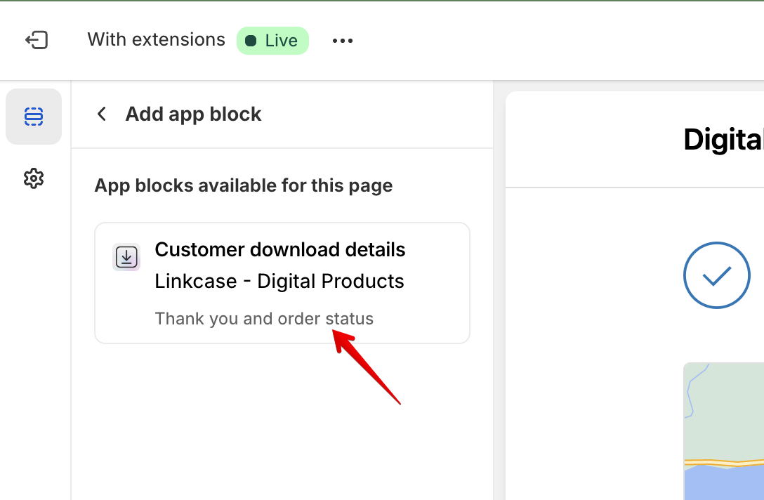 Digital Products App Demo · Checkout Editor · Shopify 2024-08-17 07-23-21.png