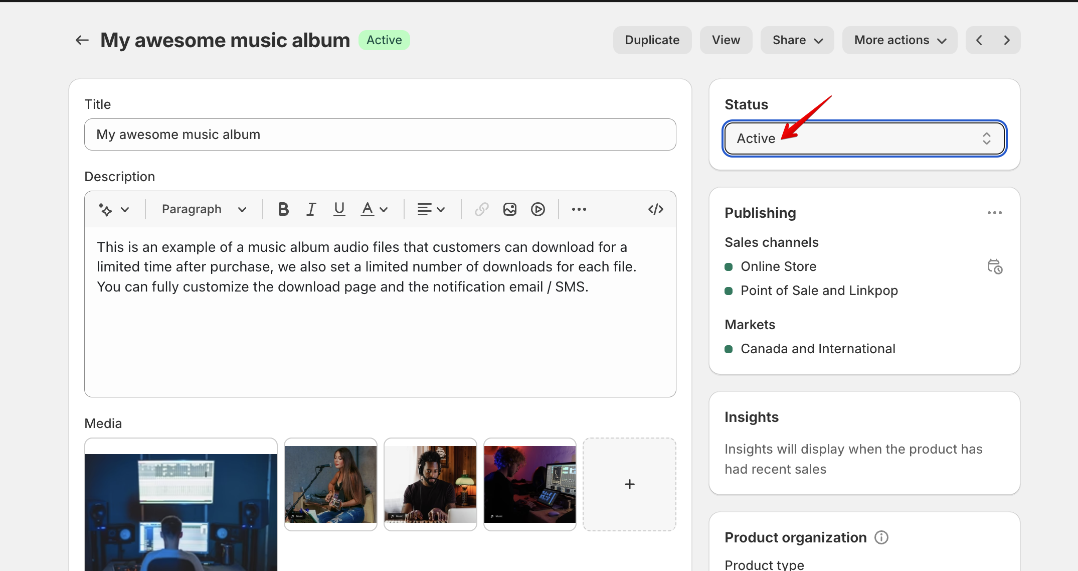 Digital Products App Demo · Products · My awesome music album · Shopify 2024-08-23 11-09-38.png