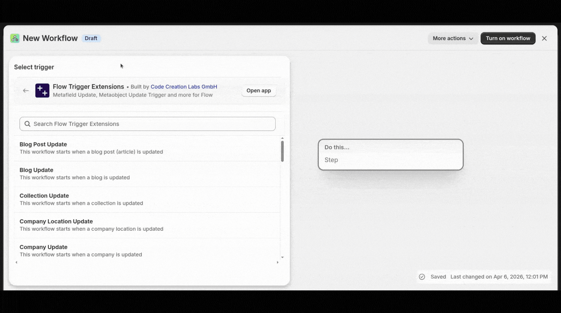 Flow Trigger Extensions Speed Intro