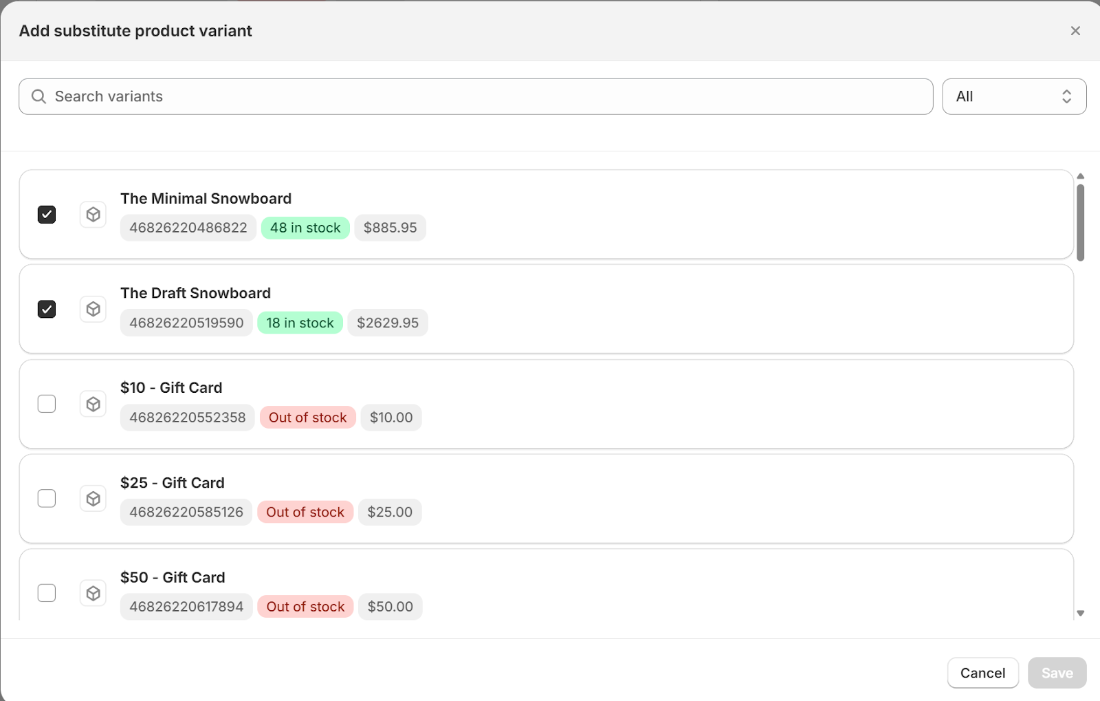 managing-variants