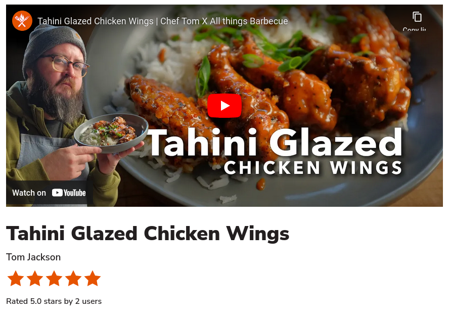 Screenshot 2025-01-30 at 15-33-52 Tahini Glazed Chicken Wings