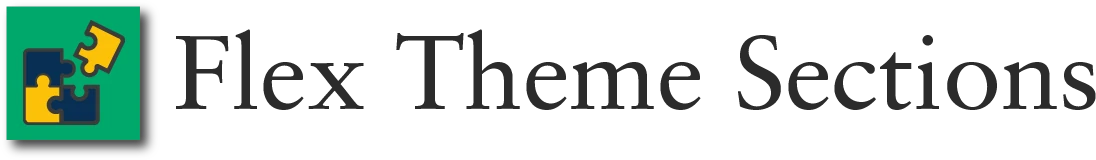 Flex Theme Sections