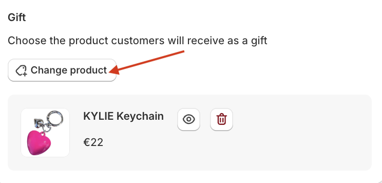 free-gift-change-product