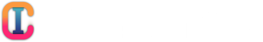 Iconic Product Comparison