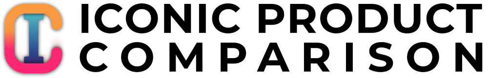 Iconic Product Comparison