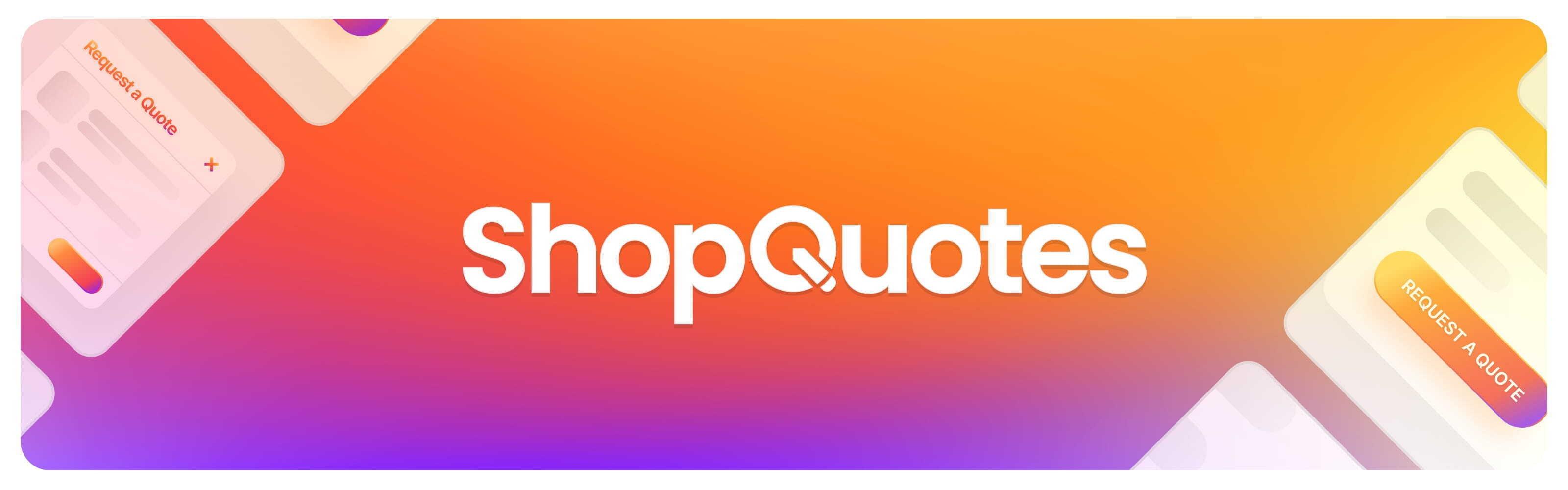 Request a Quote — overview