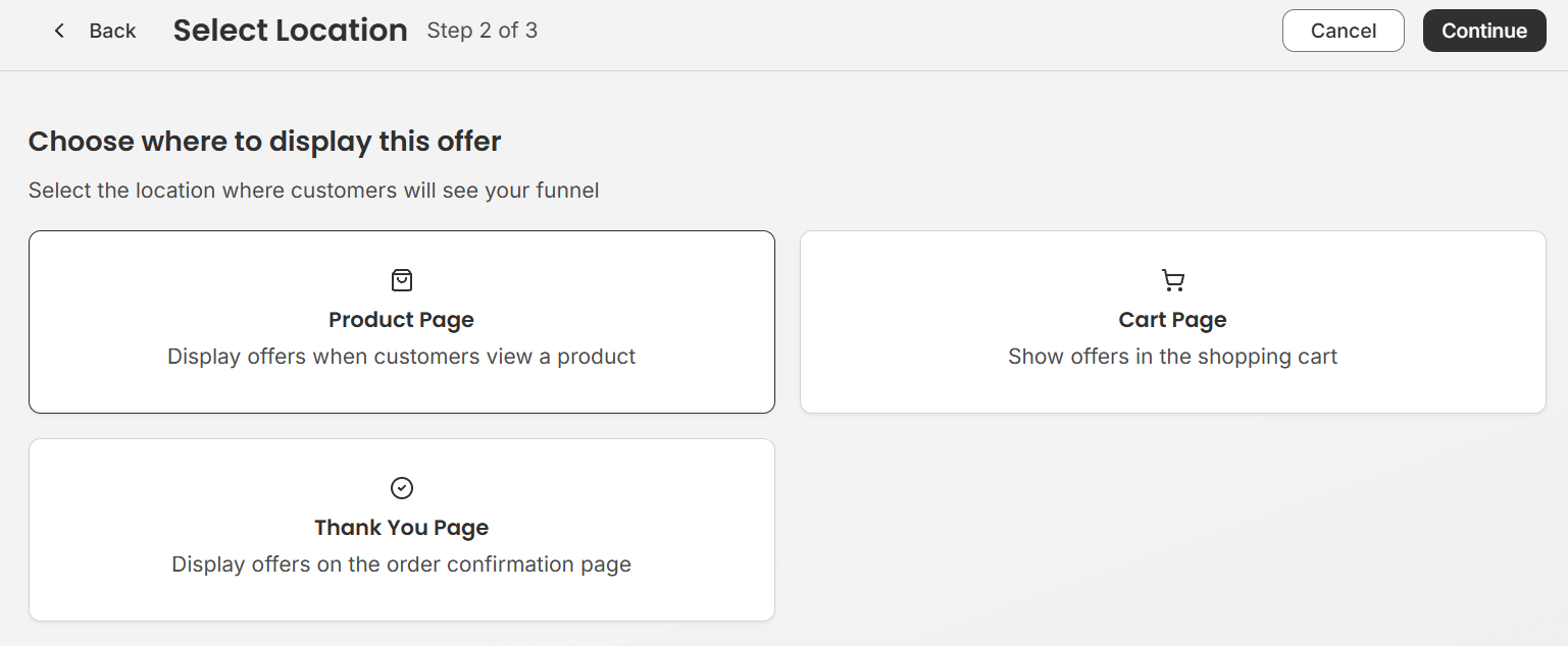 Select Funnel