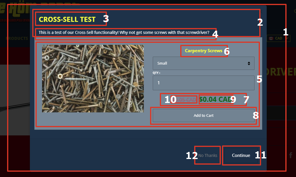 Selectors Example