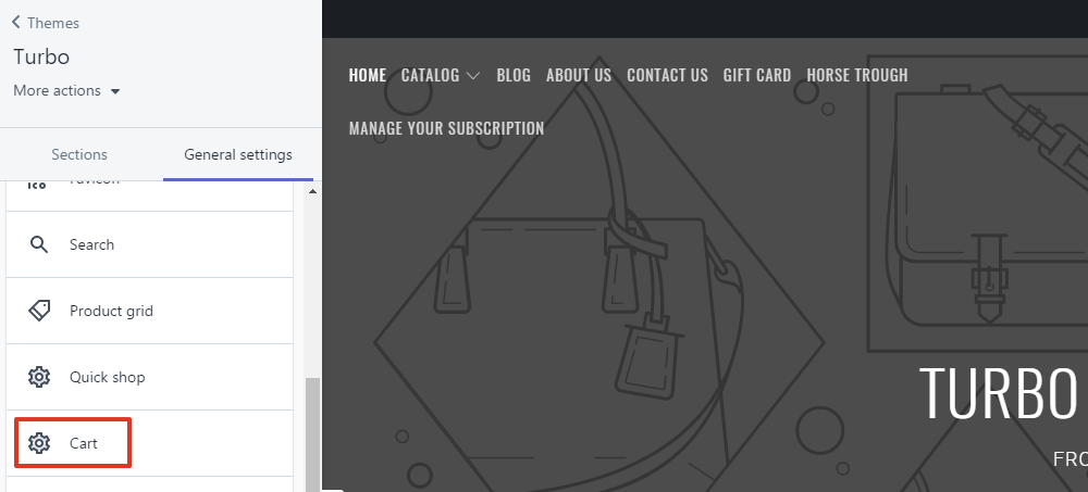 Select Cart