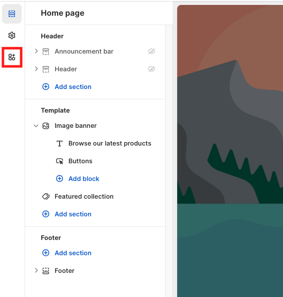 Click App embeds