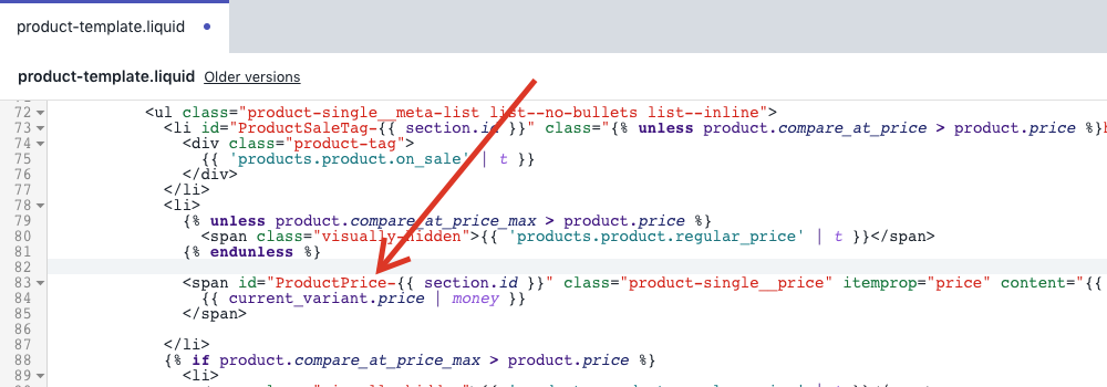 Find Product Price