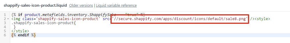 Copy and paste file URL for collection image