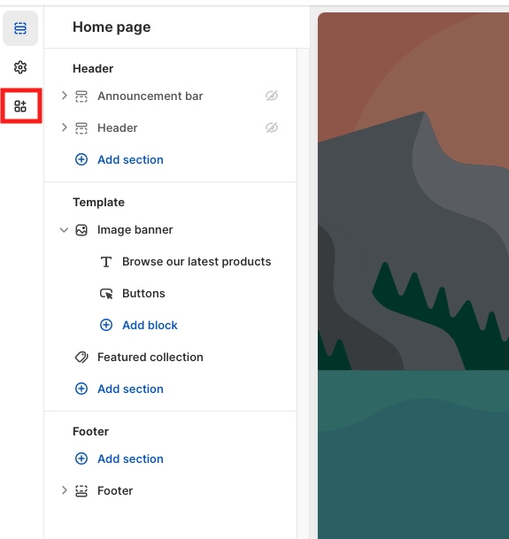 Click App embeds