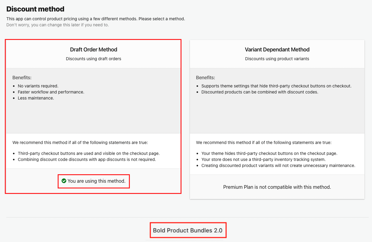 Identify Bundles V2