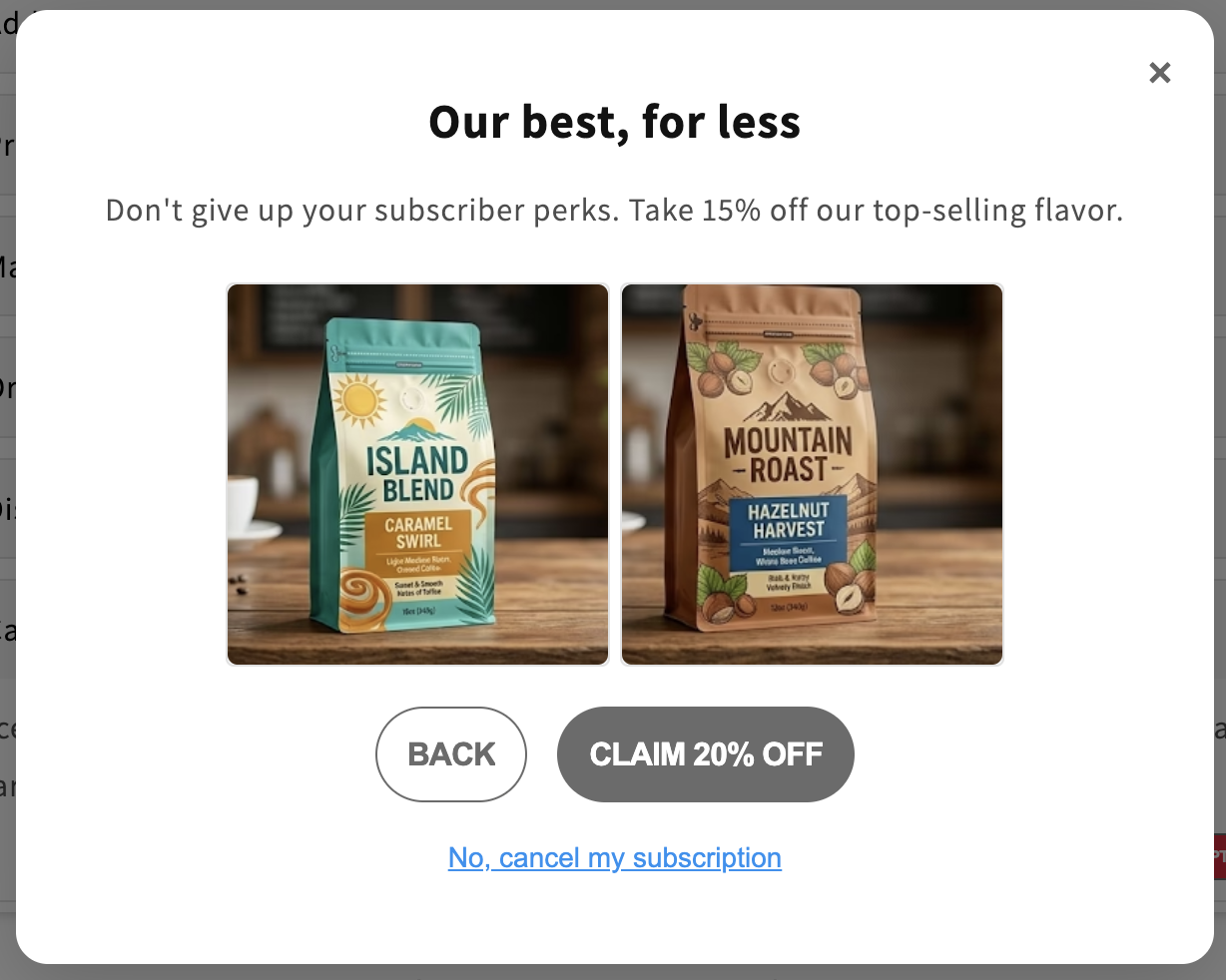 Click Claim Discount
