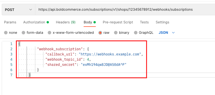Paste code