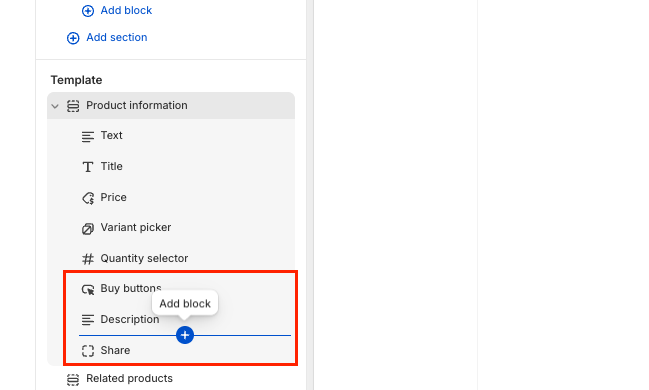Add block