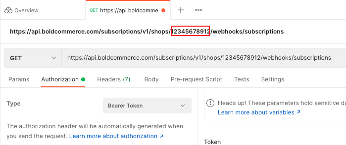Replaced shop_identifier