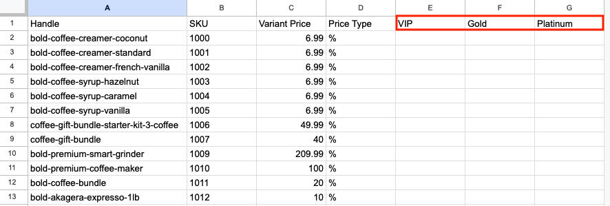 Add columns for tags