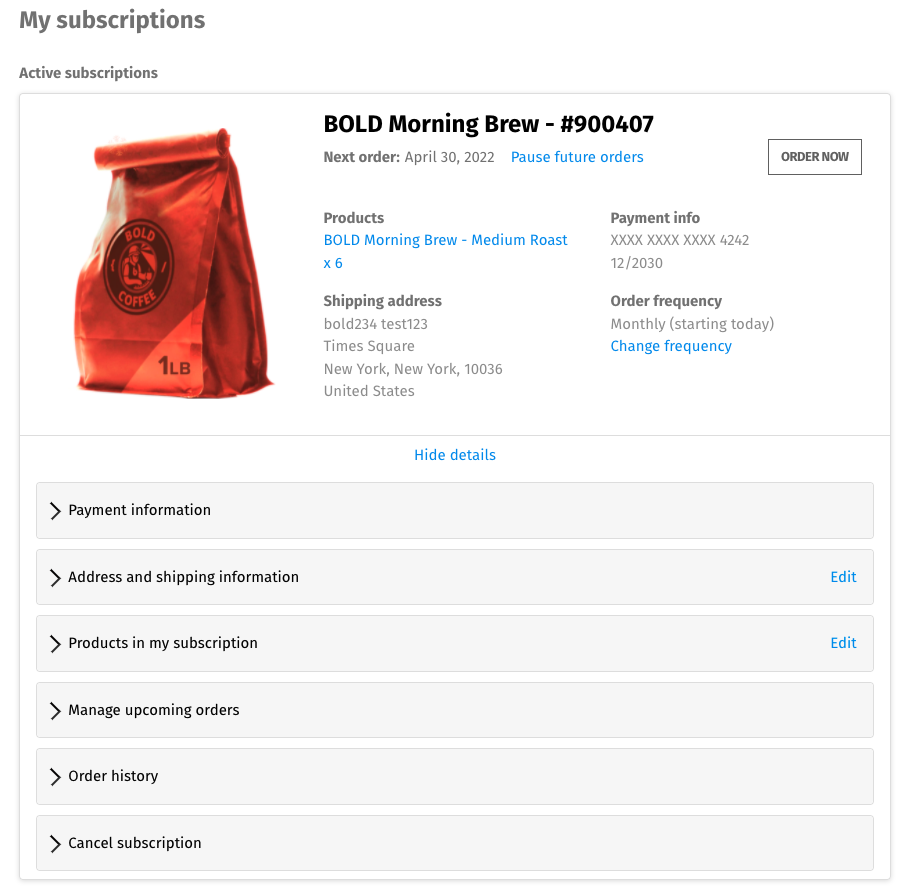 Customer Portal