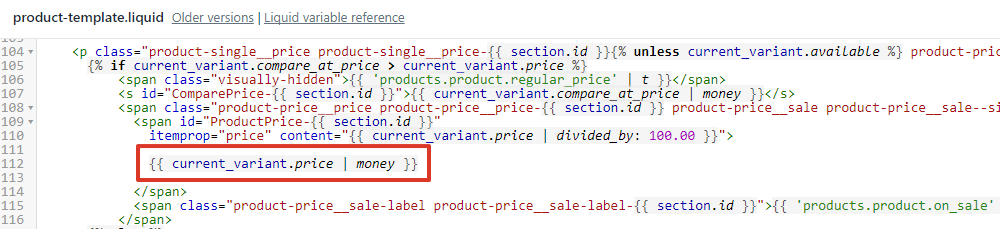 look for this code