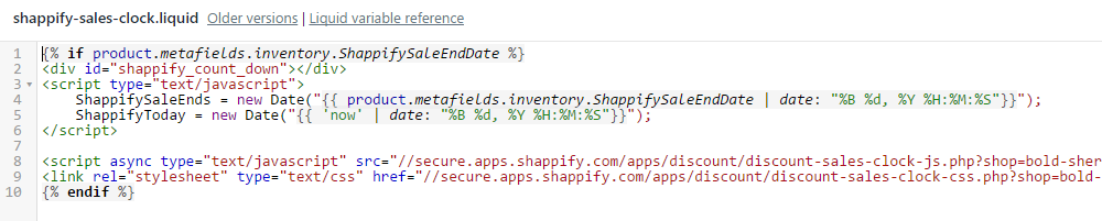 Copy and paste code