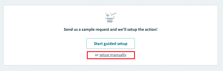 Setup Manually