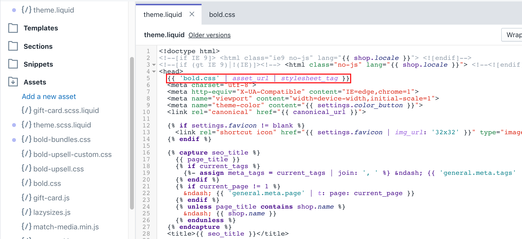 Paste Code
