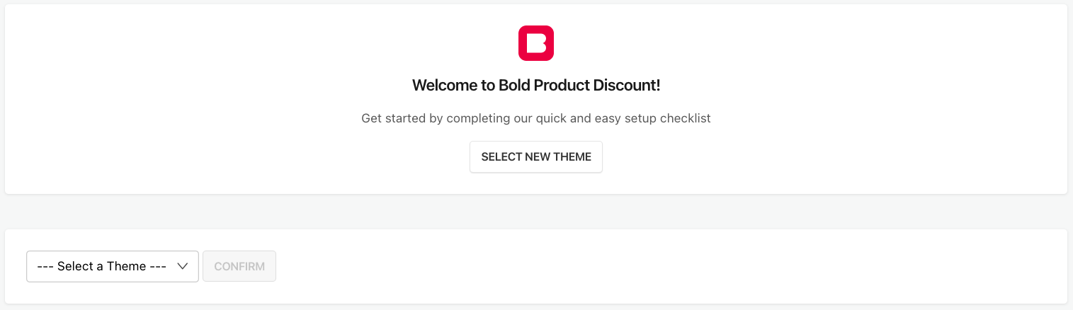 Choose a theme