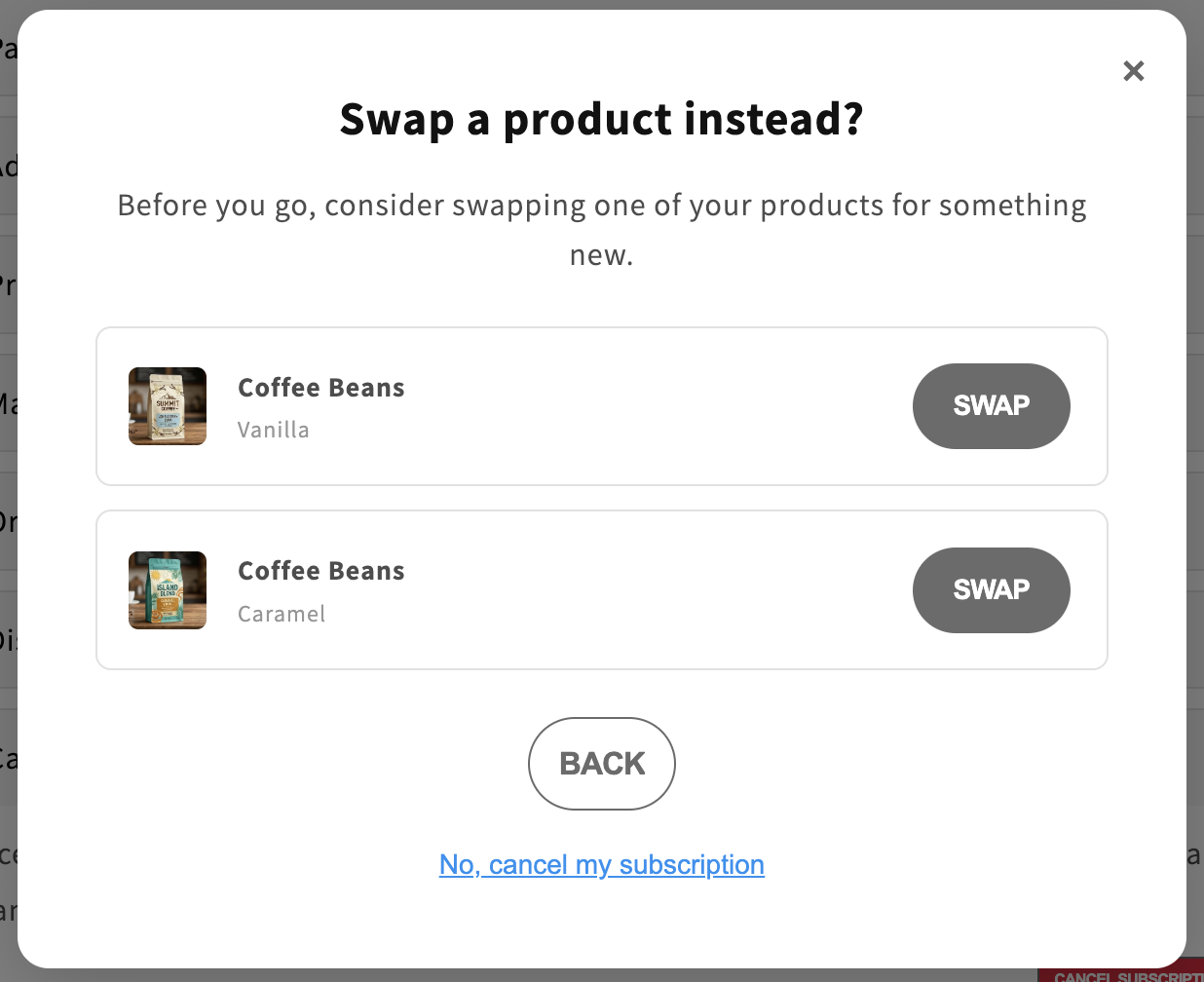 Click Swap