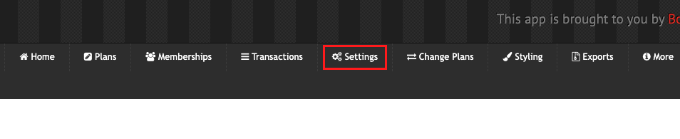 Memberships_Settings