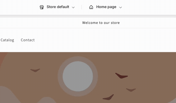 Product template