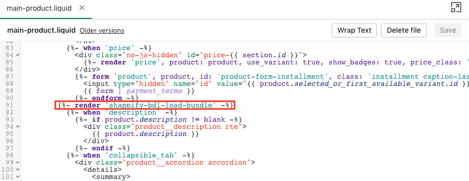 main-product code V2 Dawn