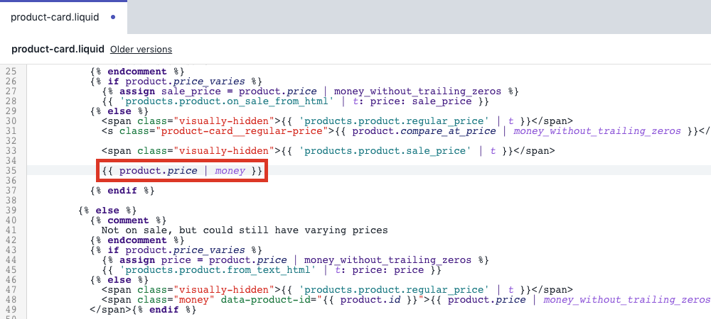 Find Product Price