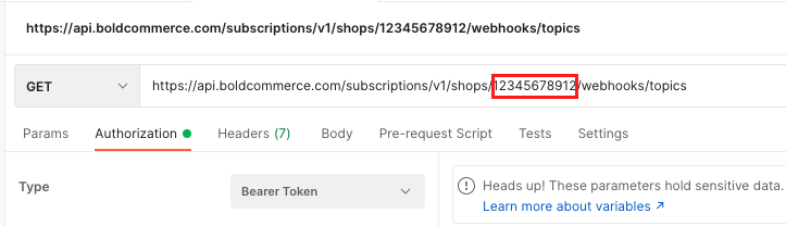 Replaced shop_identifier