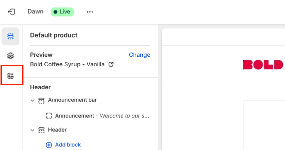 App embeds