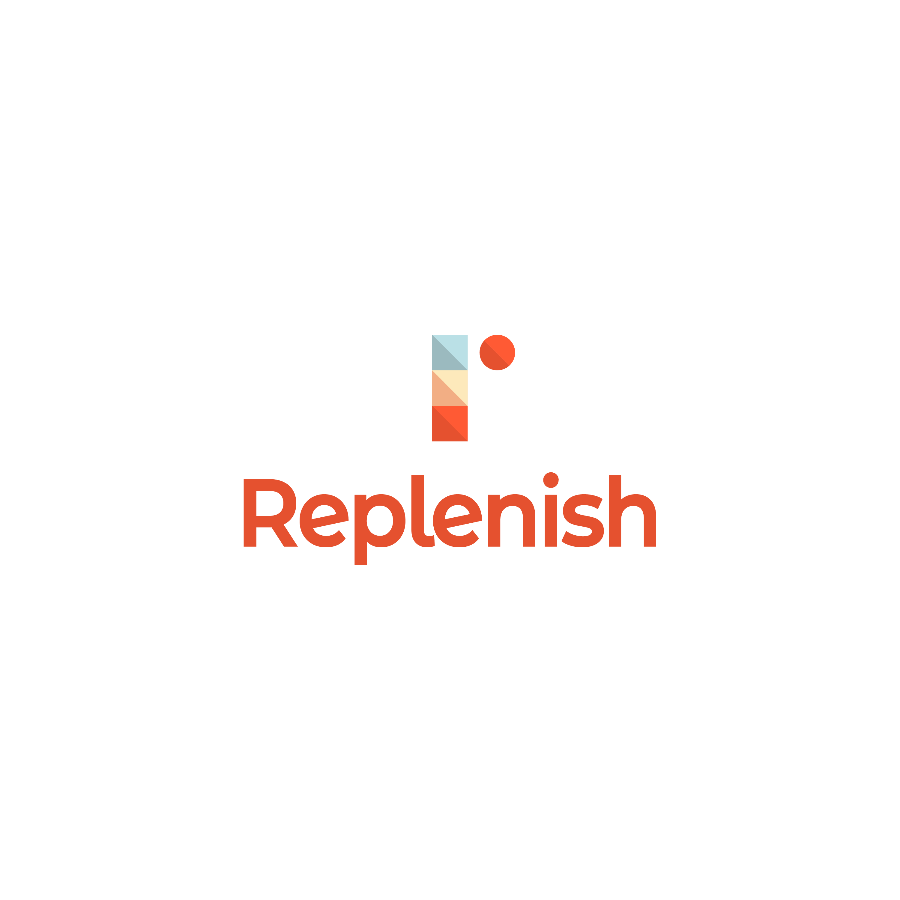 Replenish logo