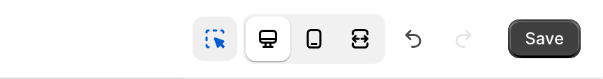 Save app embed
